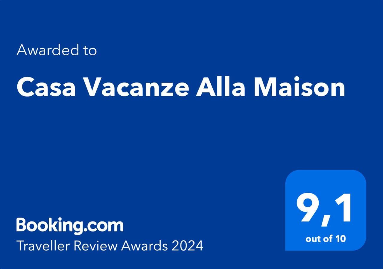 Casa Vacanze Alla Maison Fiumicino Bagian luar foto